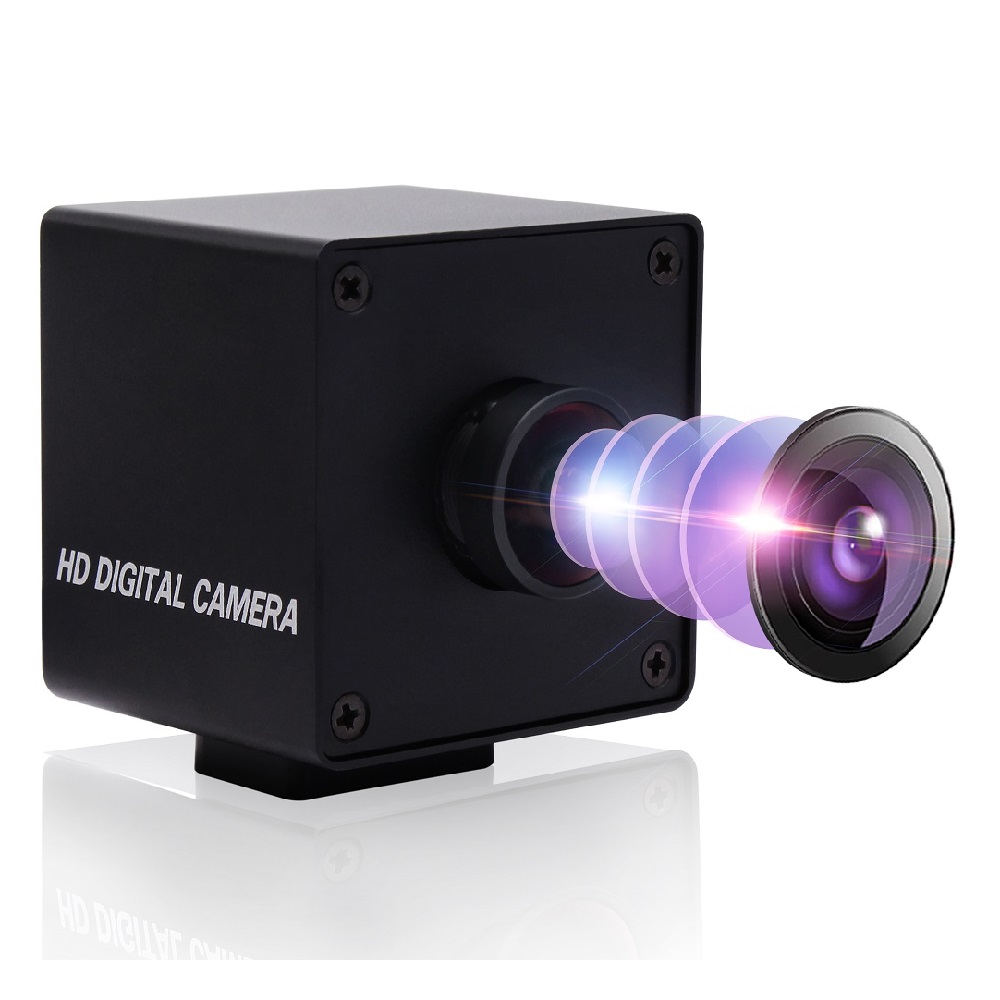 ELP Wide Angle Module Camera 2mp Low Lux Audio HD 1080P 30fps Webcam For Video Conference - Click Image to Close